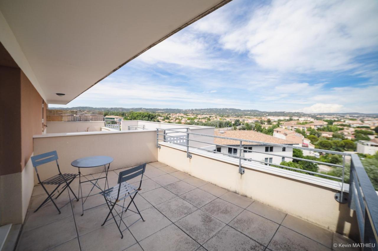 Residence Les Academies Aixoise Aix-en-Provence Kültér fotó