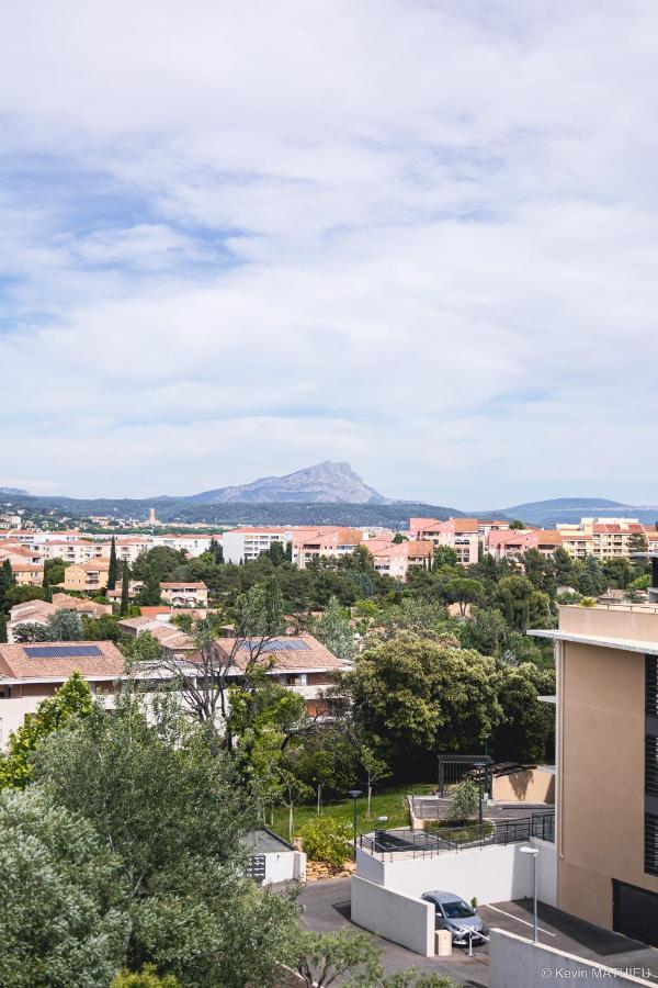 Residence Les Academies Aixoise Aix-en-Provence Kültér fotó