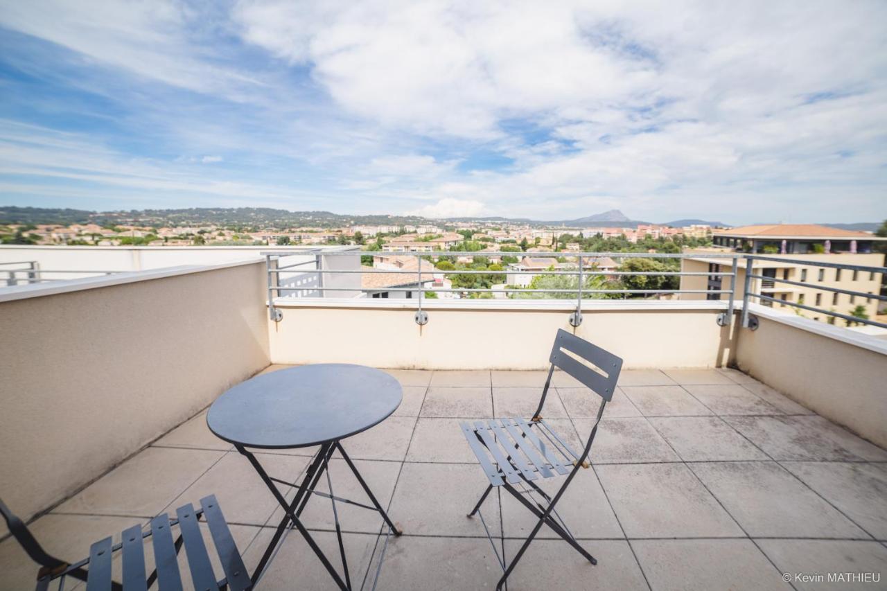 Residence Les Academies Aixoise Aix-en-Provence Kültér fotó