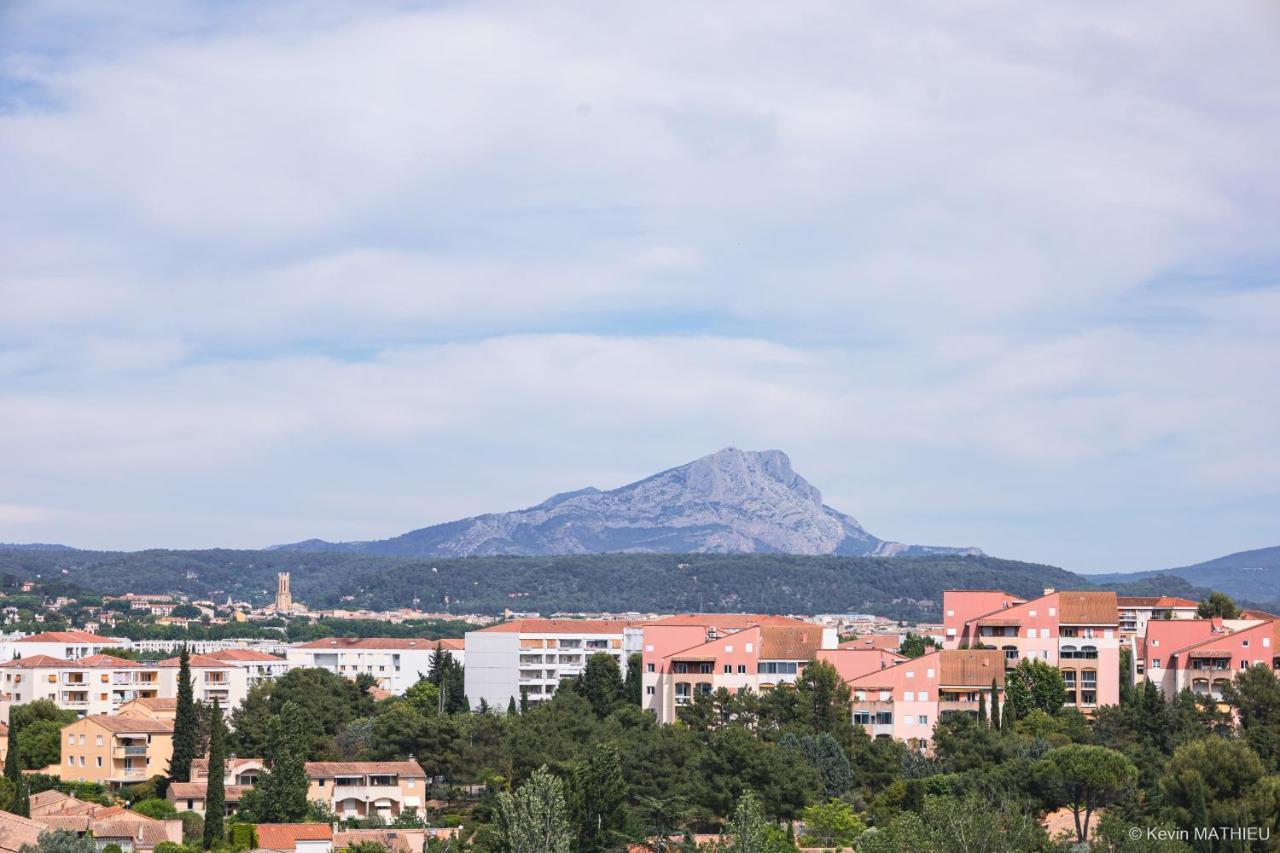 Residence Les Academies Aixoise Aix-en-Provence Kültér fotó