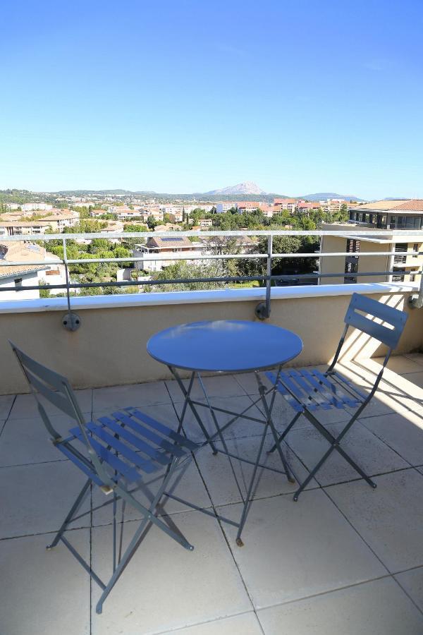 Residence Les Academies Aixoise Aix-en-Provence Kültér fotó