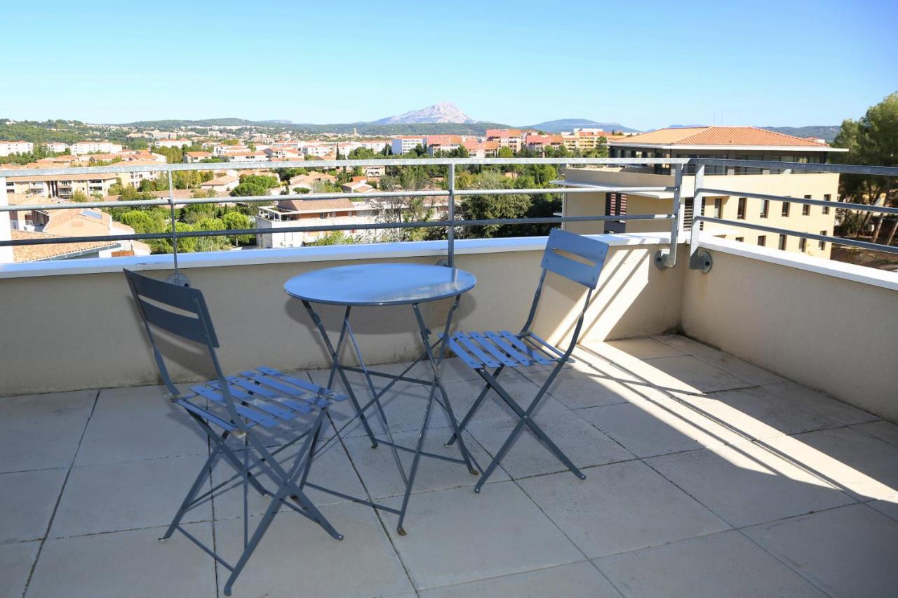 Residence Les Academies Aixoise Aix-en-Provence Kültér fotó