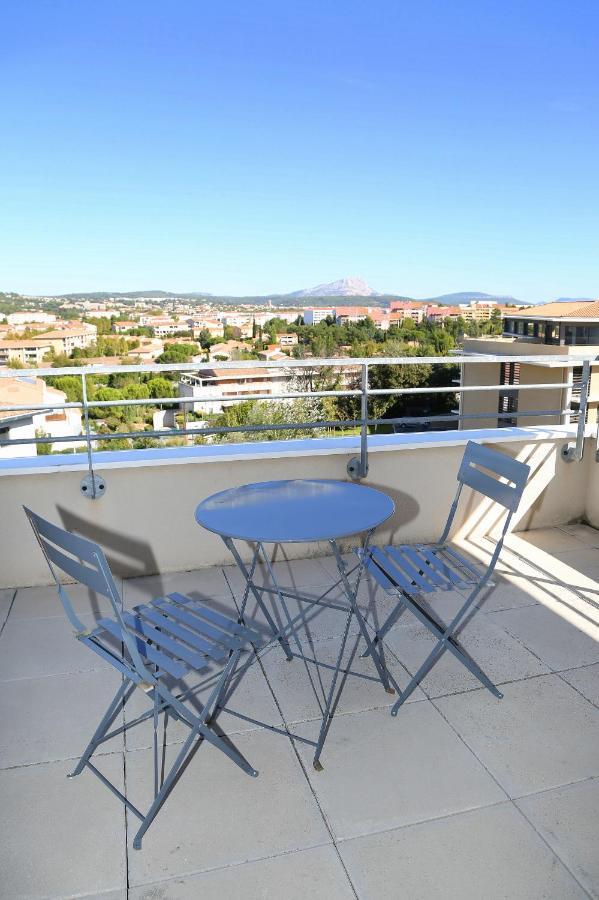 Residence Les Academies Aixoise Aix-en-Provence Kültér fotó
